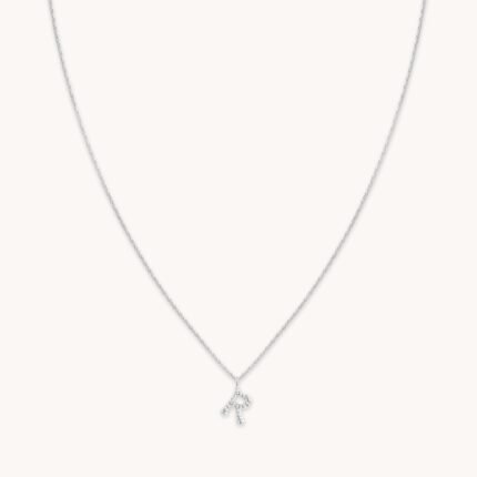 Pendant Necklace in Silver